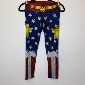 Wonder Woman Legging Limited Edition By Fiber Colombia (One Size)